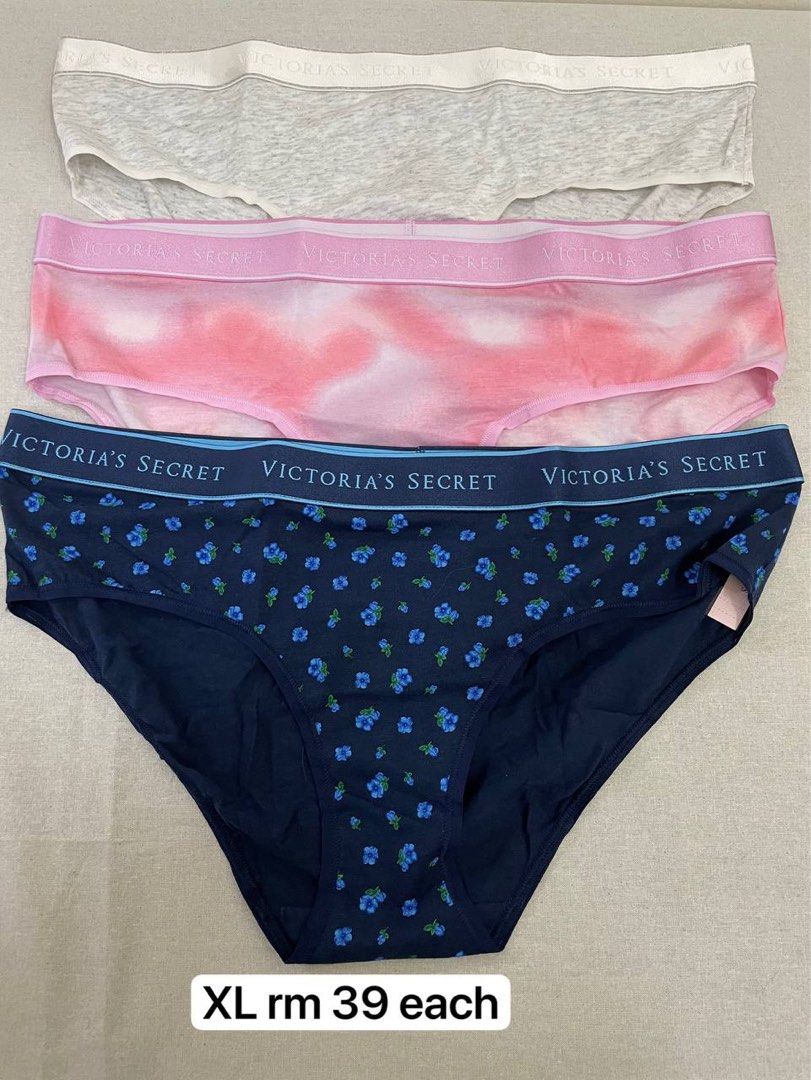 READY STOCK VICTORIA SECRET US PANTIES (please refer picture for