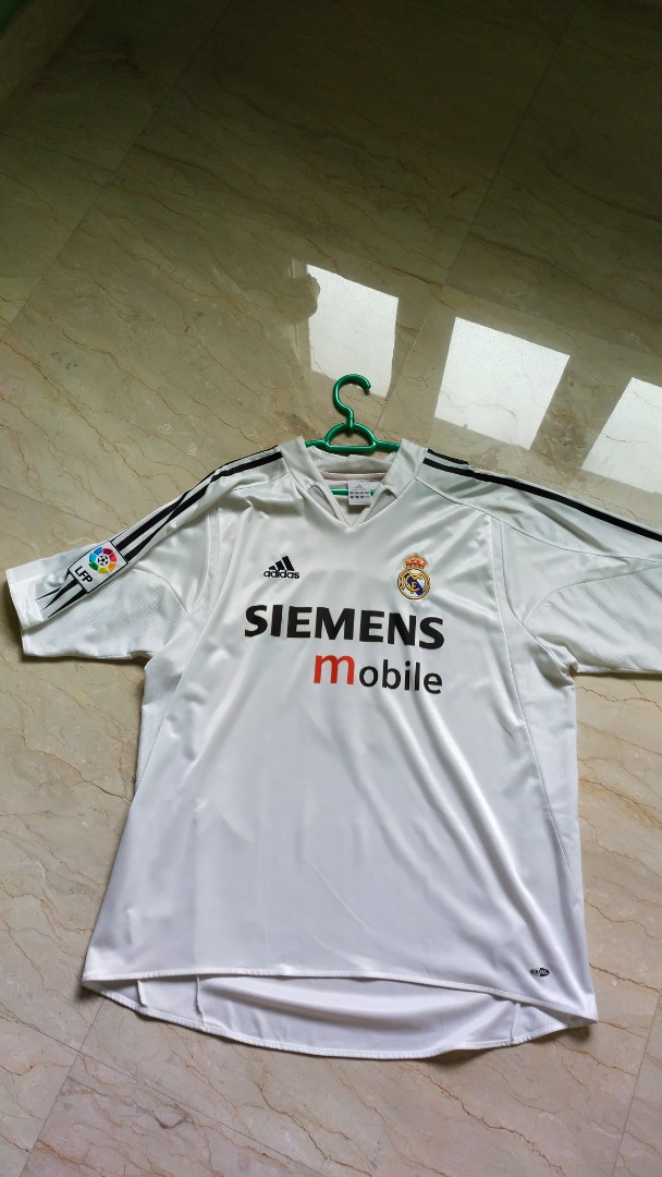 Real Madrid CF jersey - collector's edition (Made in Portugal), Men's