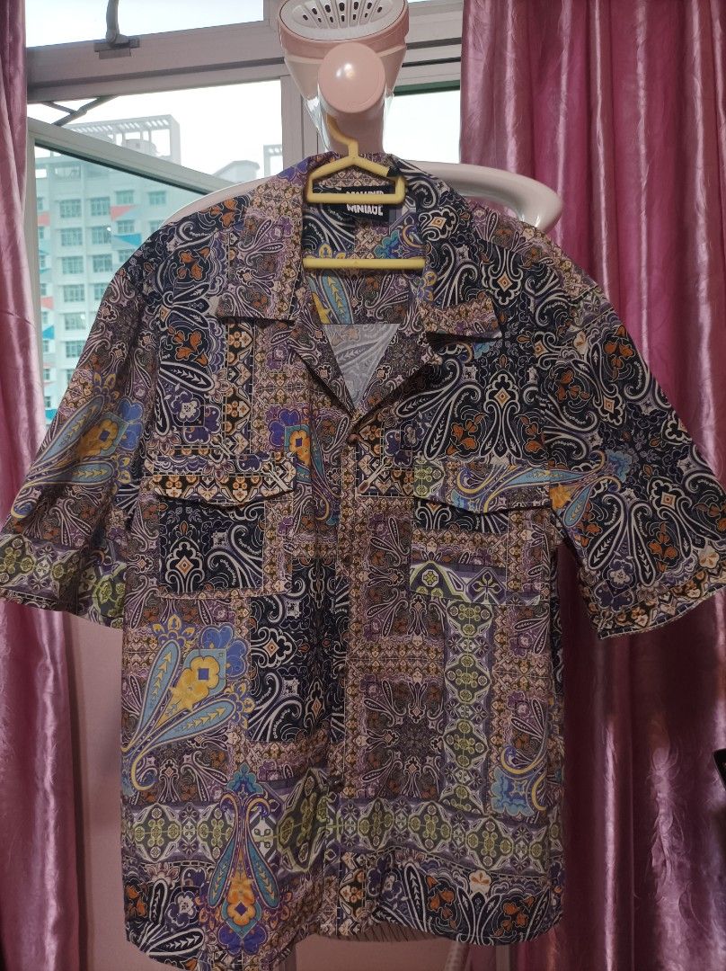 Reclaimed vintage clothing top