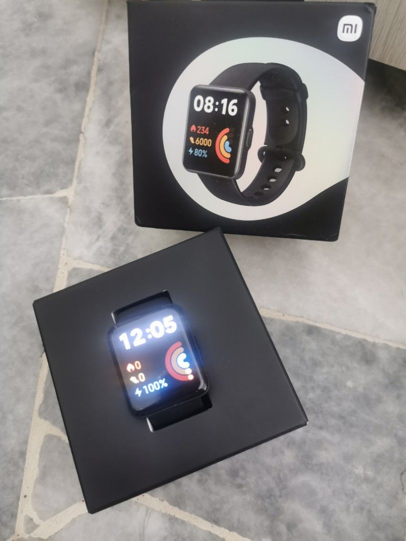 Mi watch lite unboxing shop