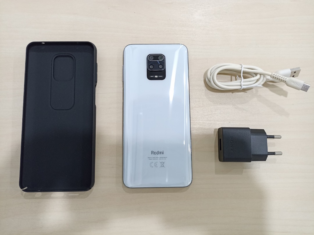 Redmi Note 9S Glacier White 64GB-