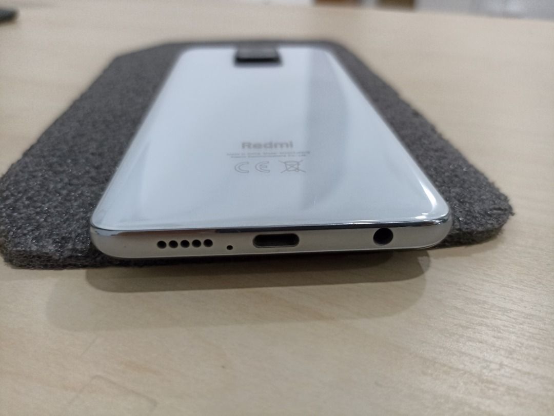 Redmi Note 9S Glacier White 64GB-