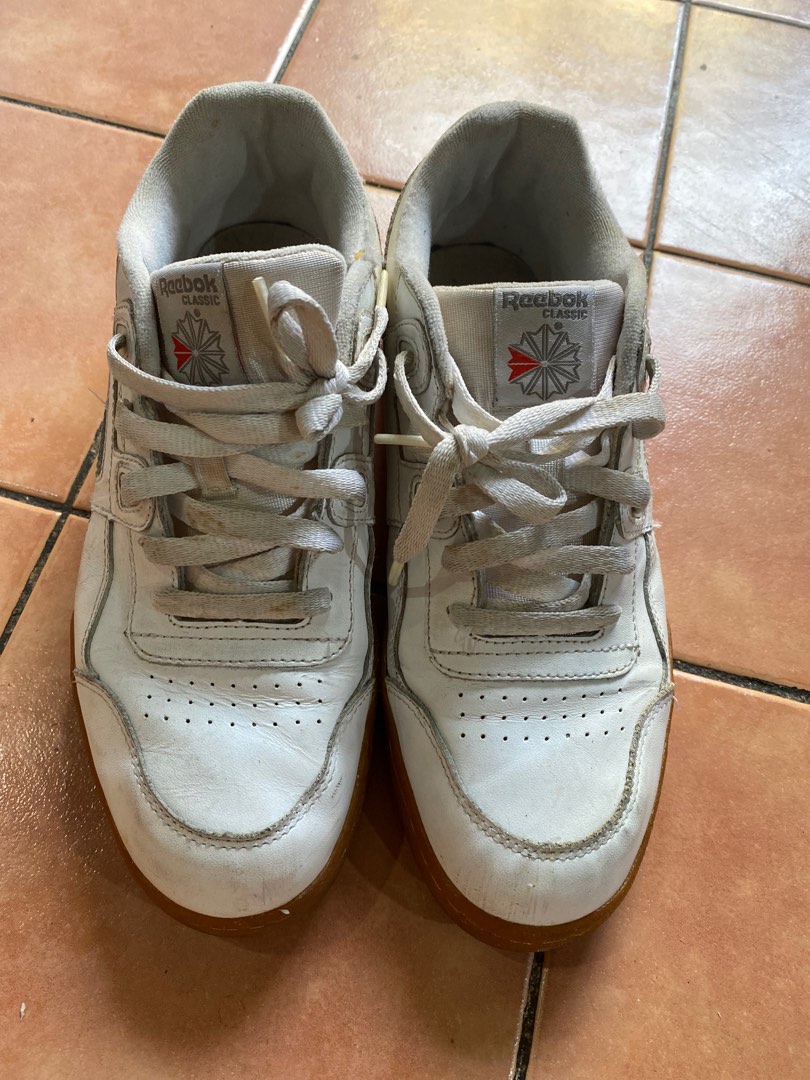 Size reebok hot sale classic