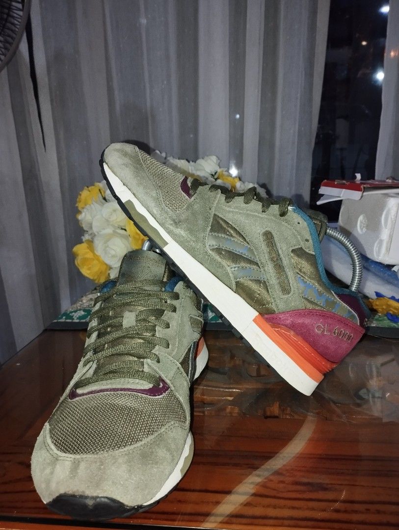 Reebok GL6000 Men s Fashion Footwear Sneakers on Carousell