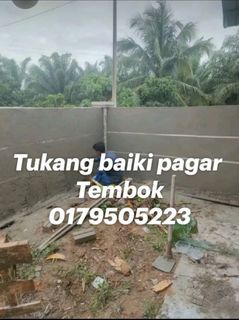 Renovation dan plumbing Mohd afizul 0179505223 bandar Tasik senangin negeri sembilan