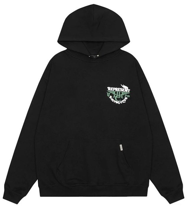 Forest green hoodie mens online