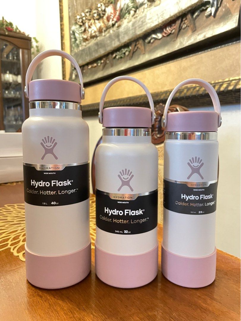 Hydro Flask in Juneberry 🍇  Trendy water bottles, Water bottle