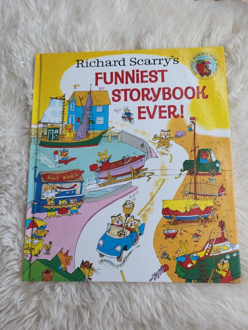 Richard Scarry's Funniest Story Book Ever by Richard Scarry