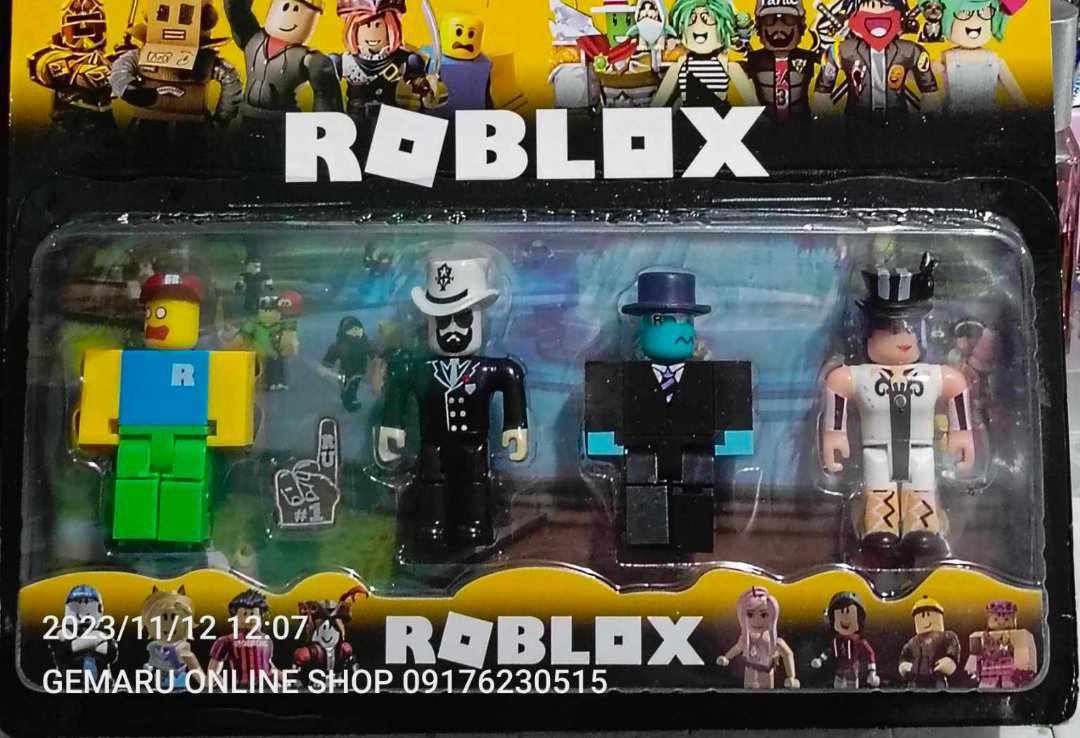 ROBLOX FIGURE TOY (Category: Figurines & Statues) located in Pasig City. Submitted by benildarustia18 (Listing ID 1265241126, Image 3). Description: BRAND NEW AND ONHAND.