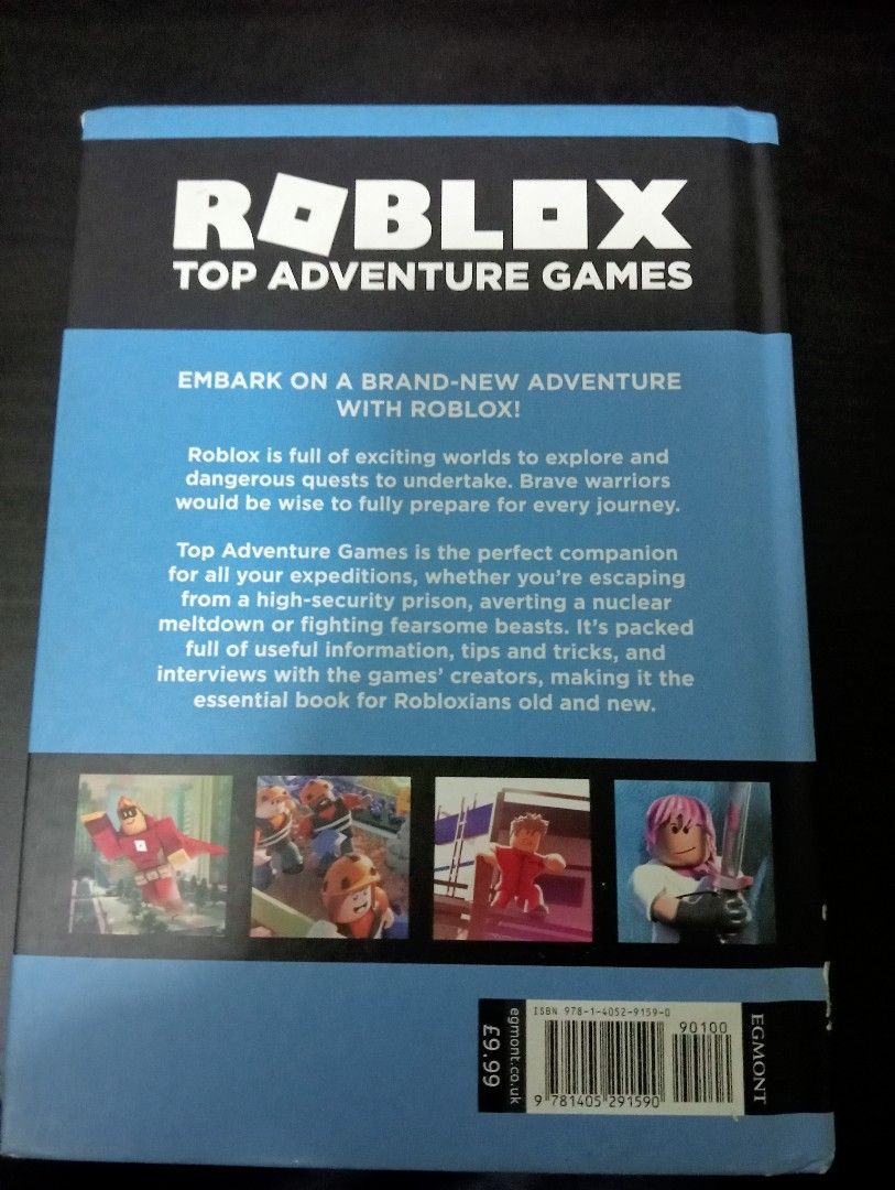 Pre-Owned, Roblox Top Adventure Games, (Paperback) 