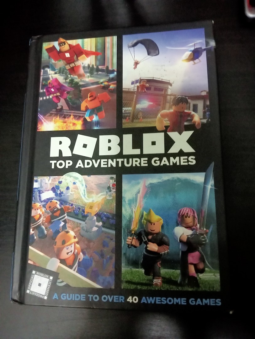 Pre-Owned, Roblox Top Adventure Games, (Paperback) 