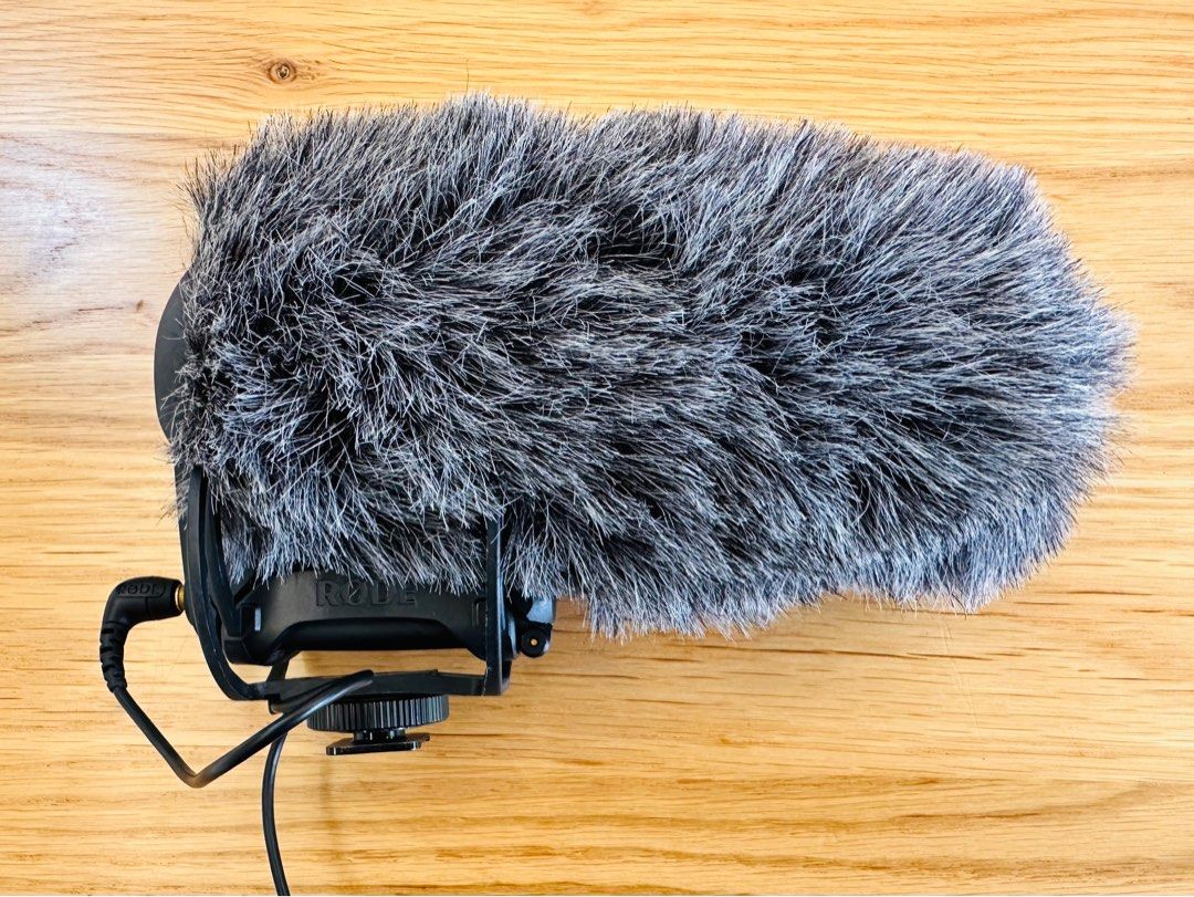 Rode Videomic Pro Plus + Deadcat, Audio, Microphones on Carousell