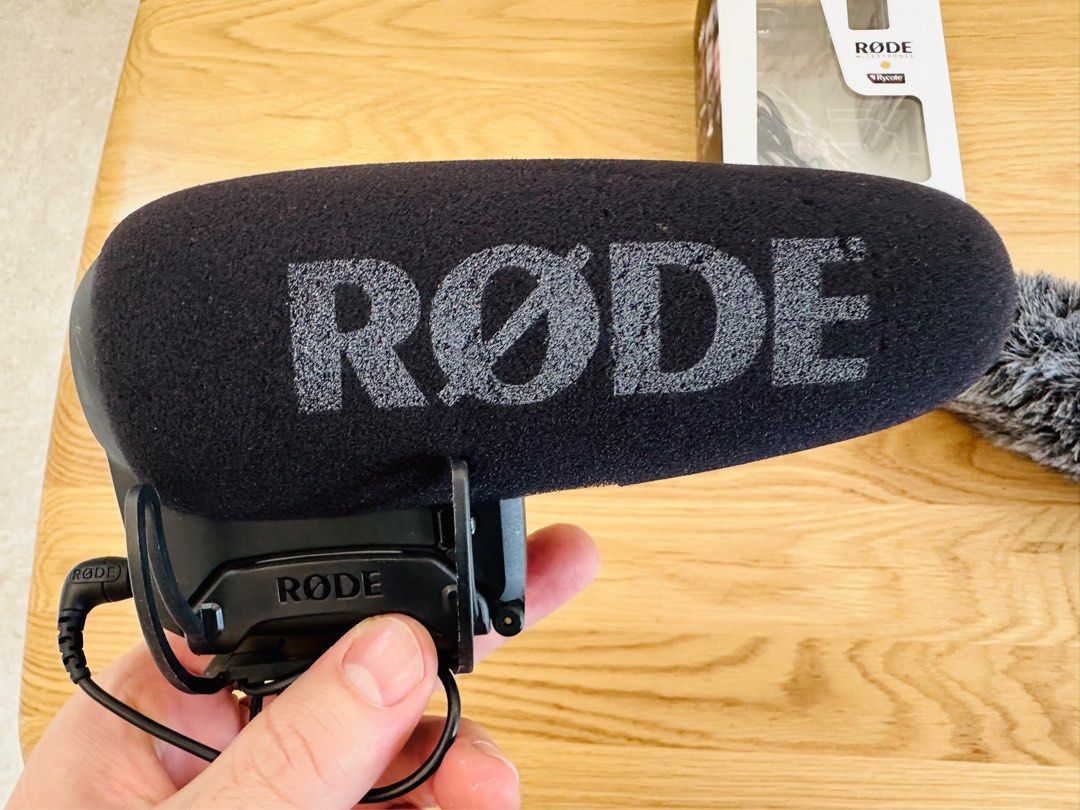 Rode Videomic Pro Plus + Deadcat, Audio, Microphones on Carousell