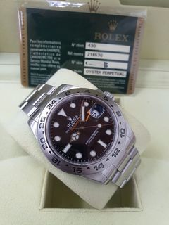Rolex Explorer ii 216570