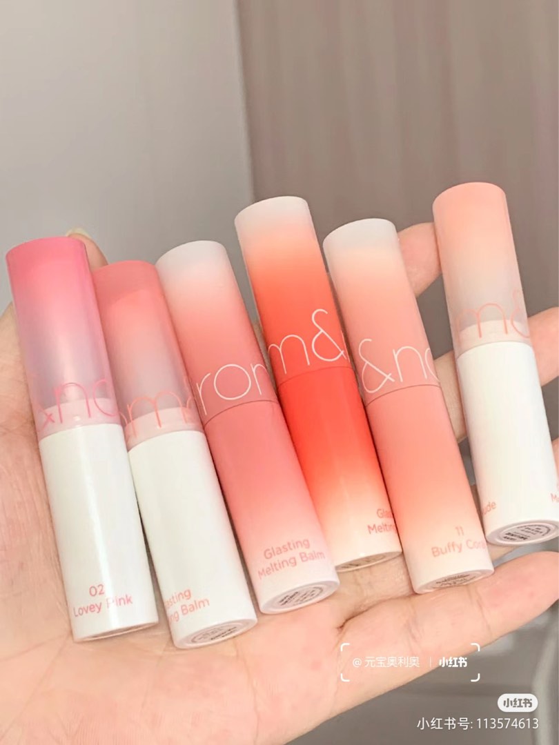 Romand 唇膏 , 美容＆個人護理, 健康及美容- 皮膚護理, 化妝品 ...
