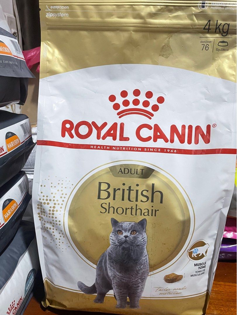 Royal canin british shorthair 4kg top