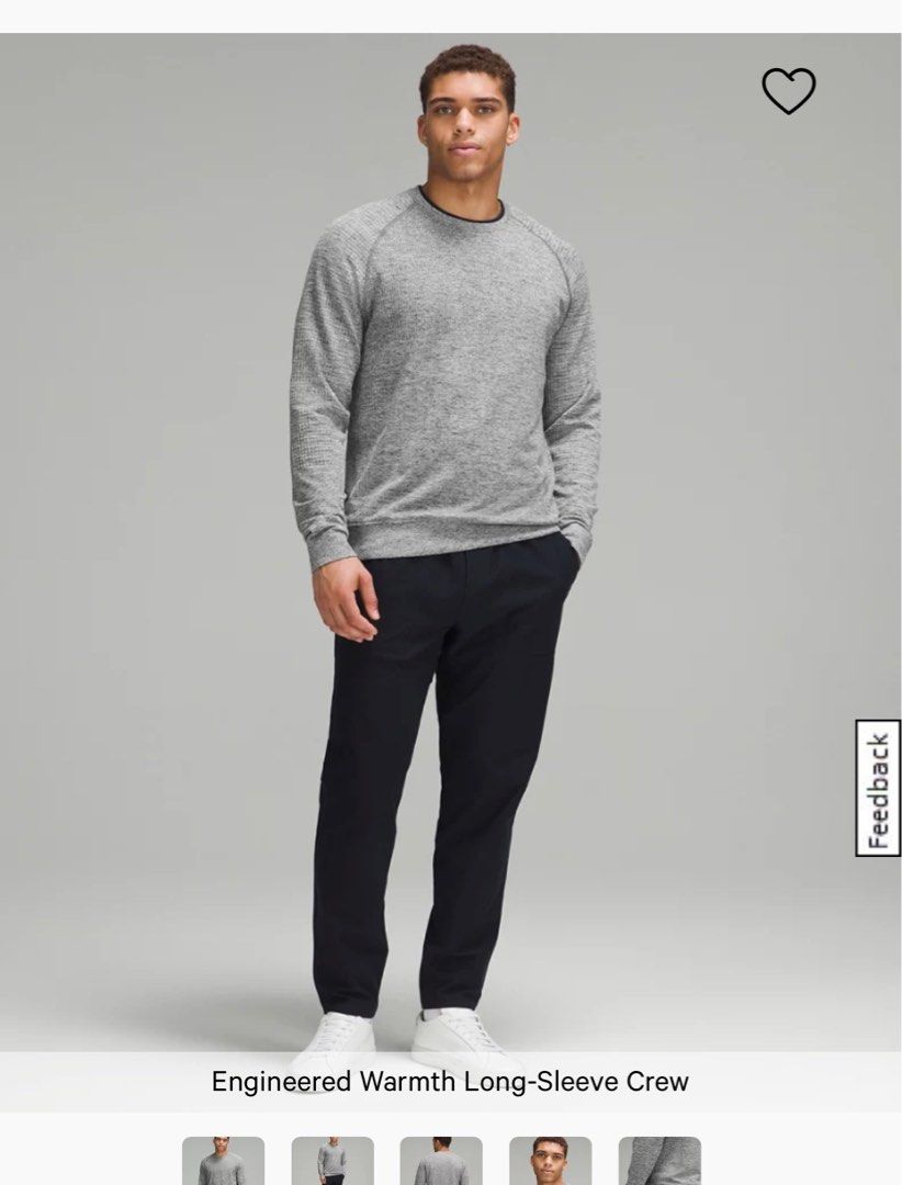 Engineered Warmth Long-Sleeve Crew