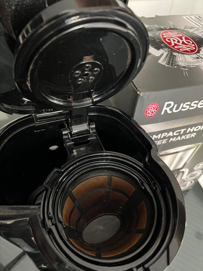 Russel Hobbs Coffee Maker, Kitchen & Appliances di Carousell