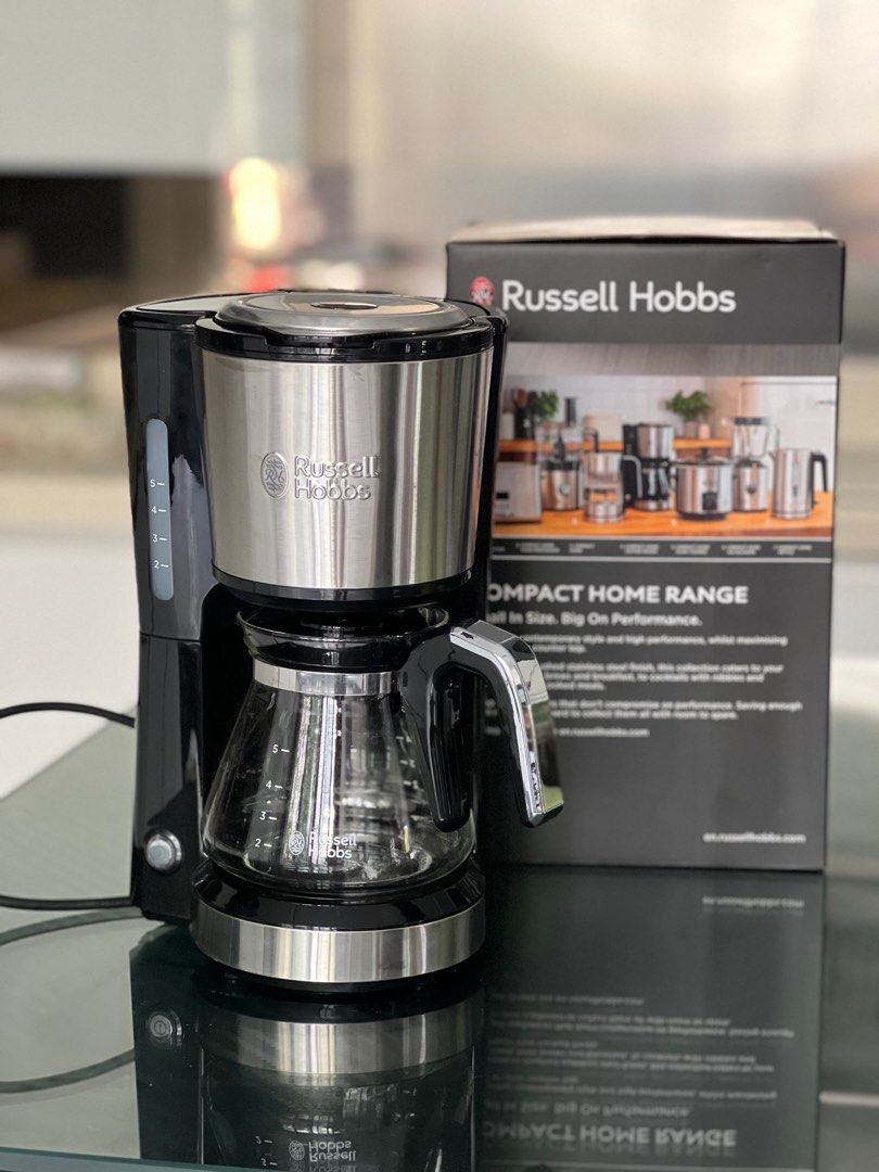 Russel Hobbs Coffee Maker, Kitchen & Appliances di Carousell