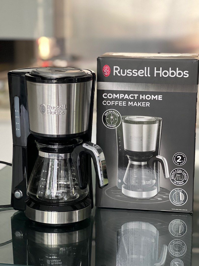 Russel Hobbs Coffee Maker, Kitchen & Appliances di Carousell