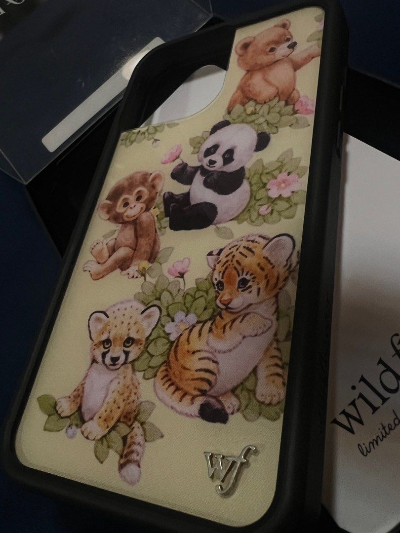 Safari Babies Wildflower phone case IPhone 13 Pro Max, Mobile Phones
