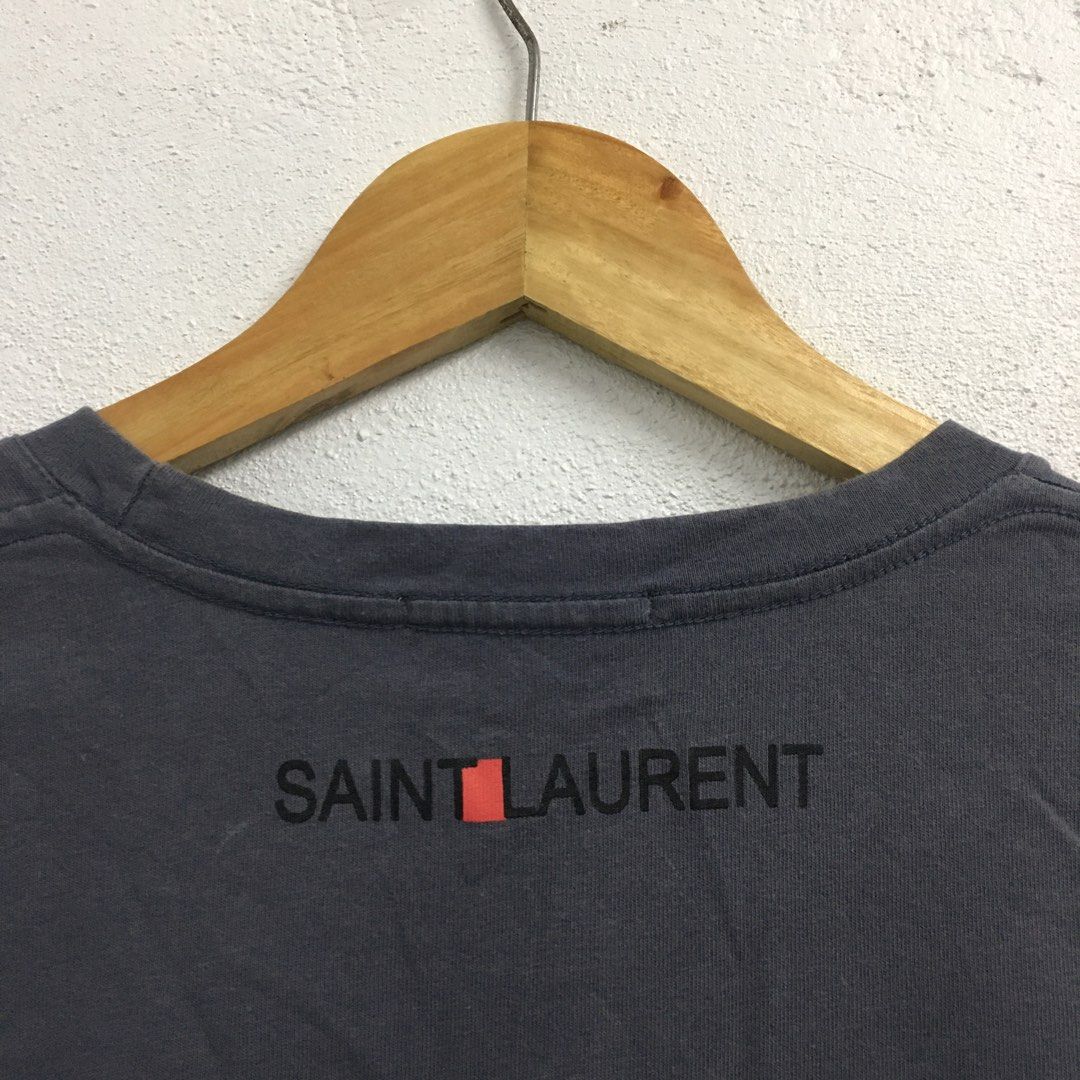 Saint laurent best sale t shirt fake