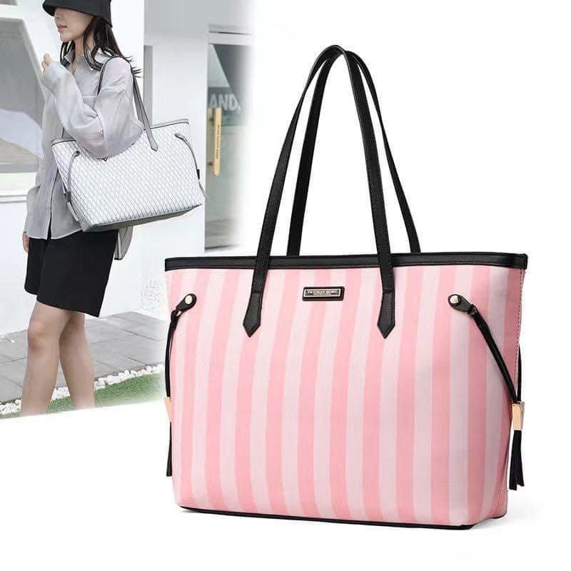 SALE Victoria s Secret Tote bag Women s Fashion Bags Wallets Tote Bags on Carousell