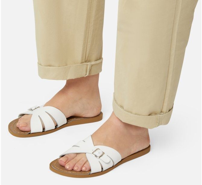 White new arrivals saltwater sandals