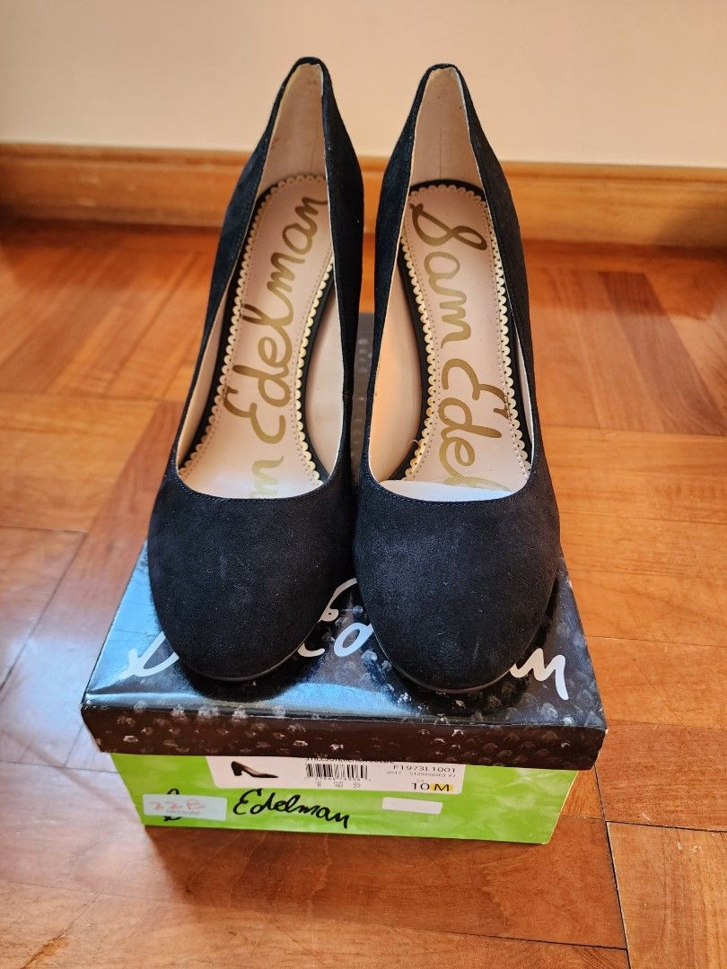Sam edelman clearance stillson black suede