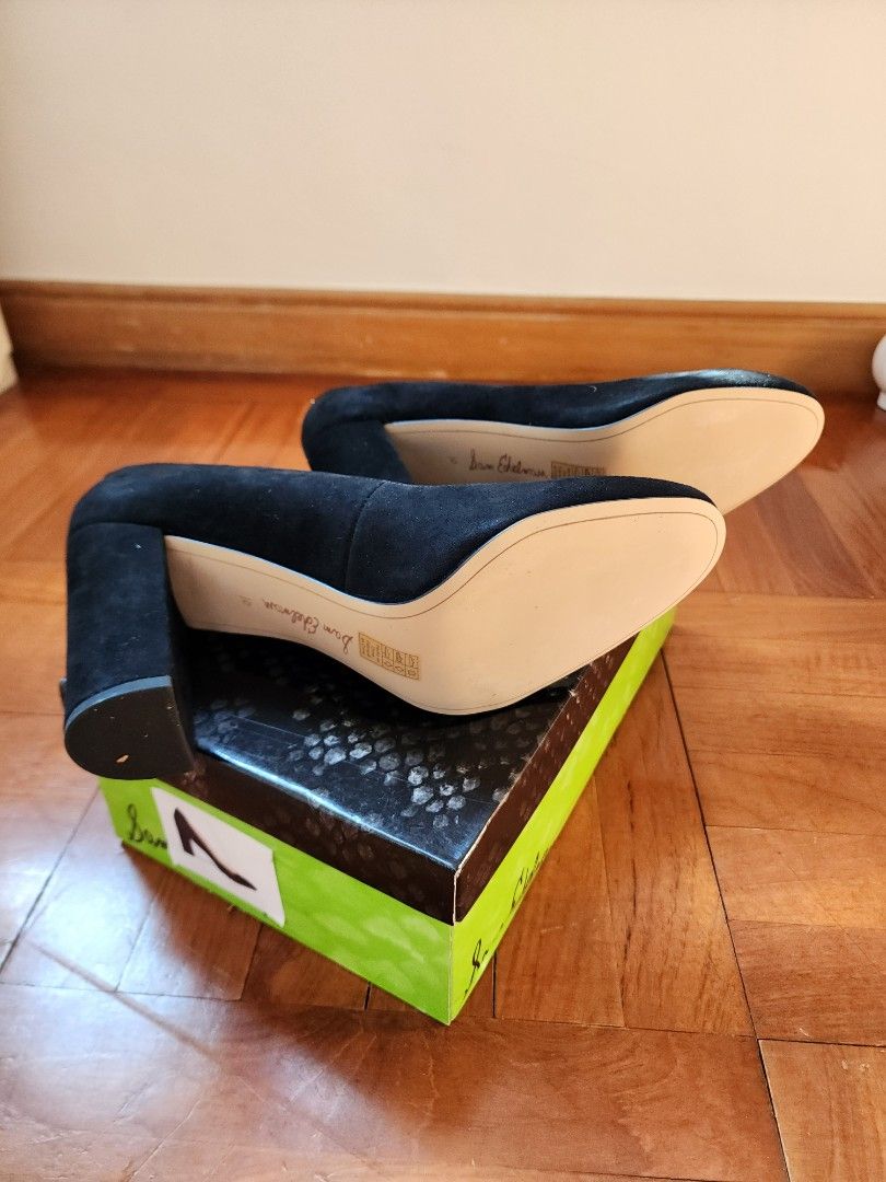 Sam edelman store stillson black leather
