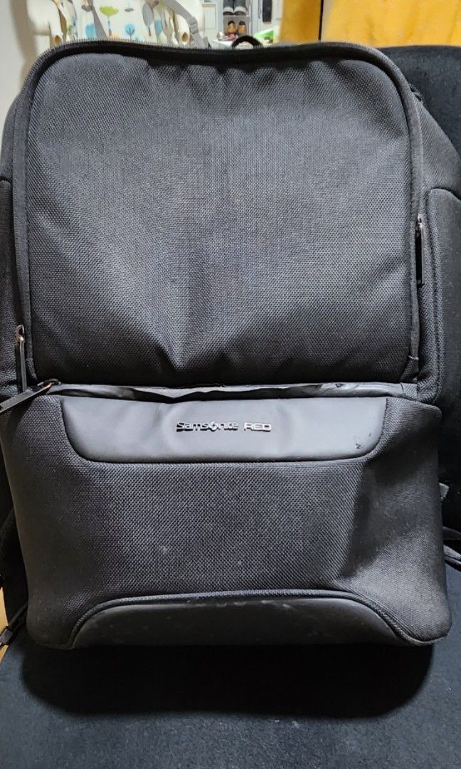 Samsonite Red Backpack Men s Fashion Bags Backpacks on Carousell