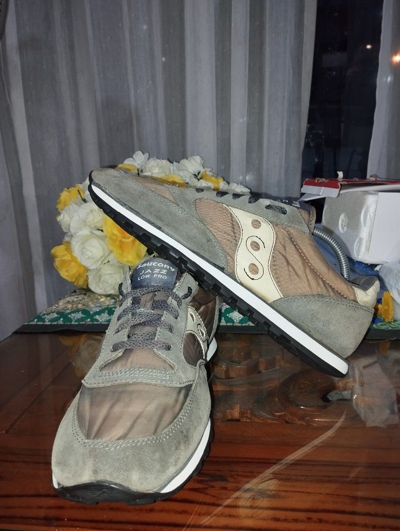 Saucony jazz low deals pro mens silver