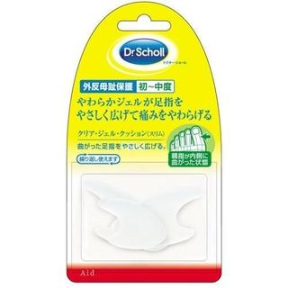 Scholl爽健 - 輕度外反拇趾保護片 (3個)64168405324035110