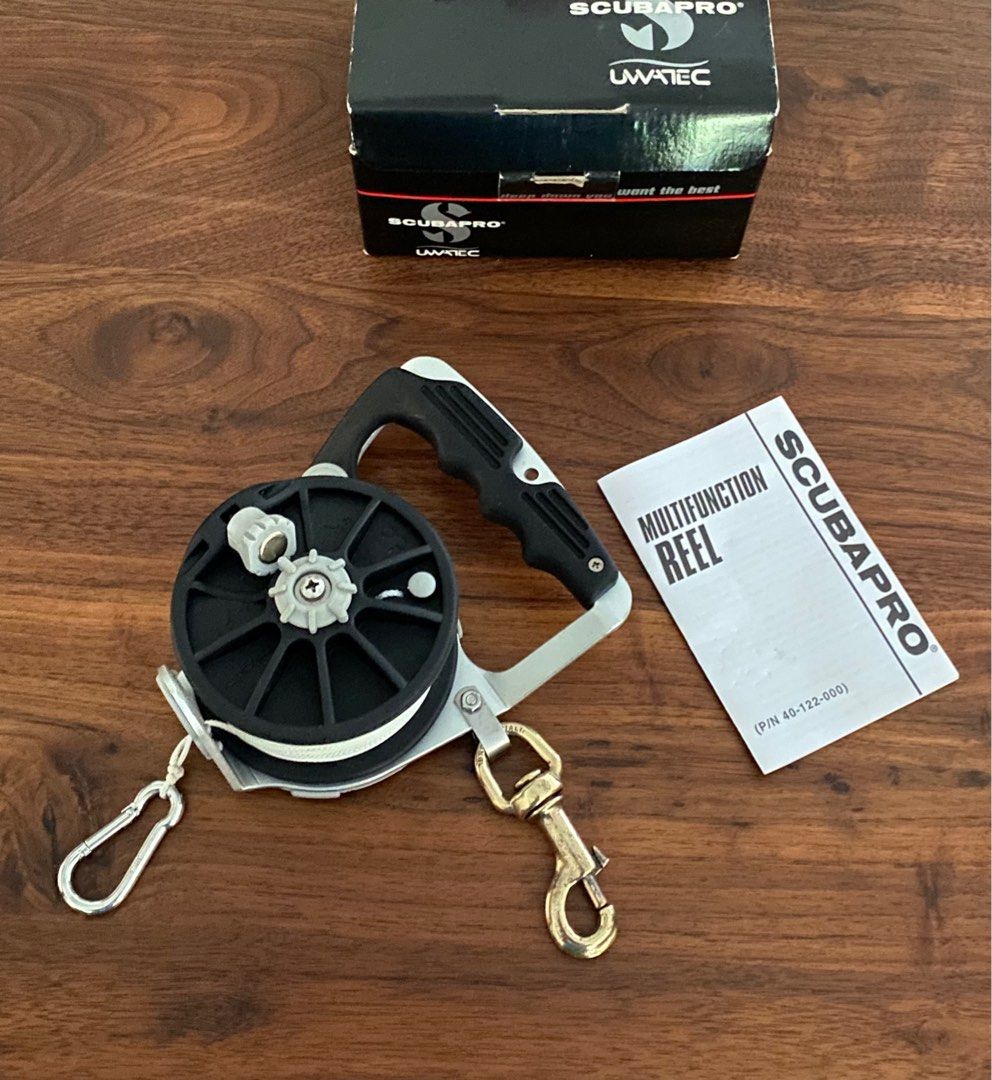 Scubapro hot sale reel 75m