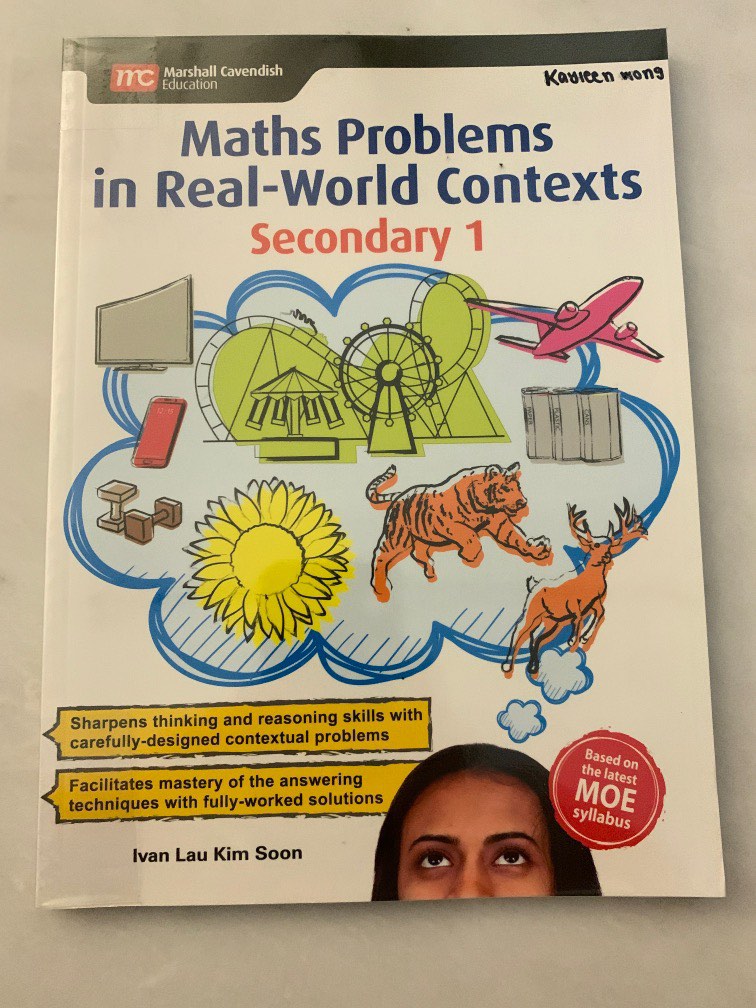 Sec 1 - Maths Problems in Real World Contexts, Hobbies \u0026 Toys, Books \u0026 Magazines, Textbooks on ...