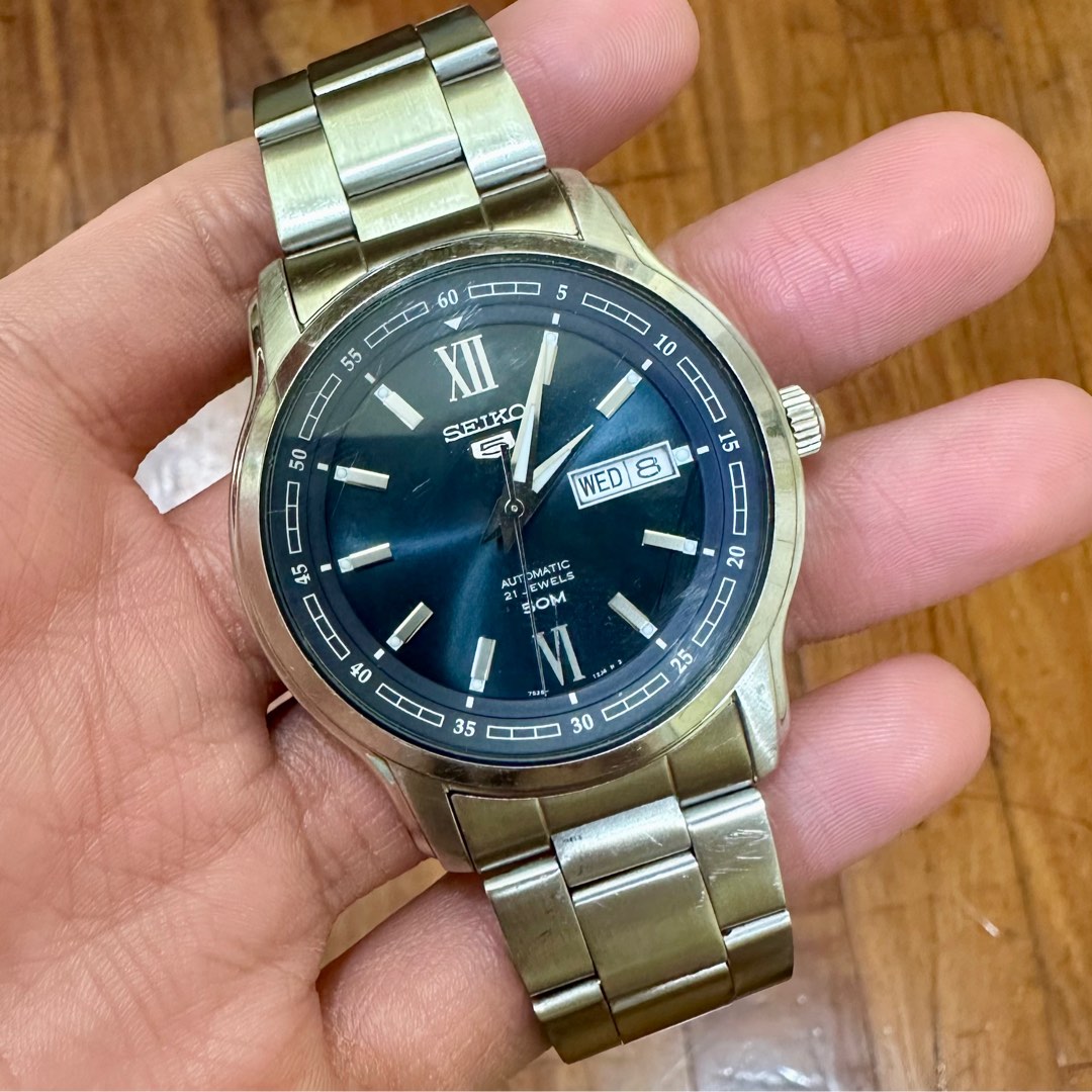 Harga seiko 5 automatic 21 jewels 7s26b hotsell