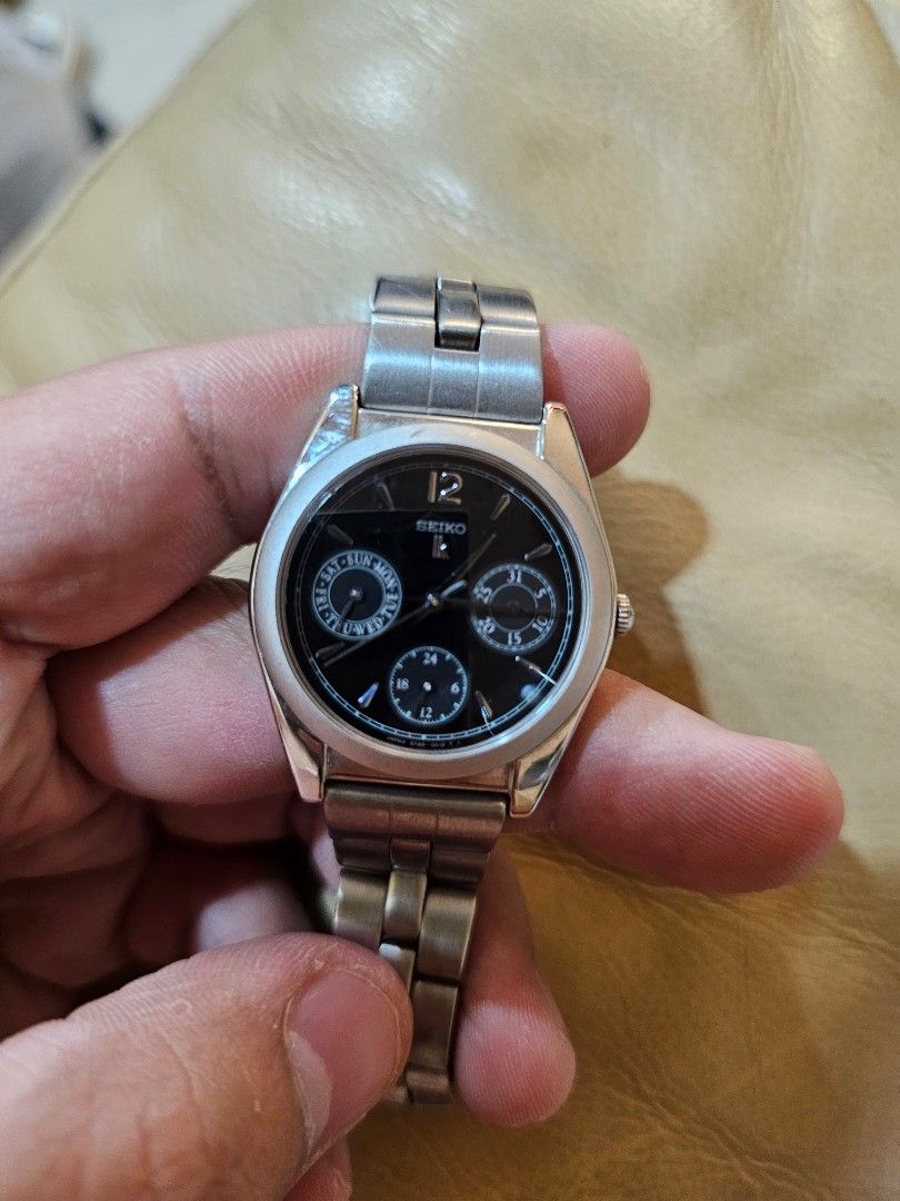 Seiko new arrivals triple calendar
