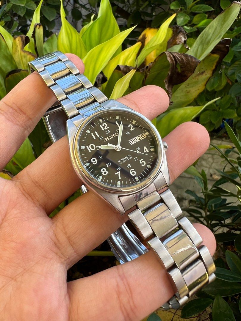Seiko snx427 hot sale