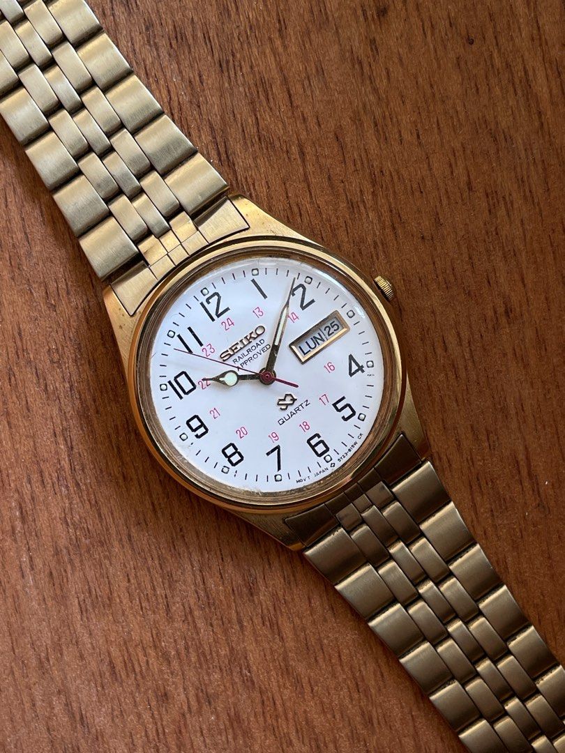 Seiko SQ Railway Approved 5Y23 8049 High Accuracy Quartz