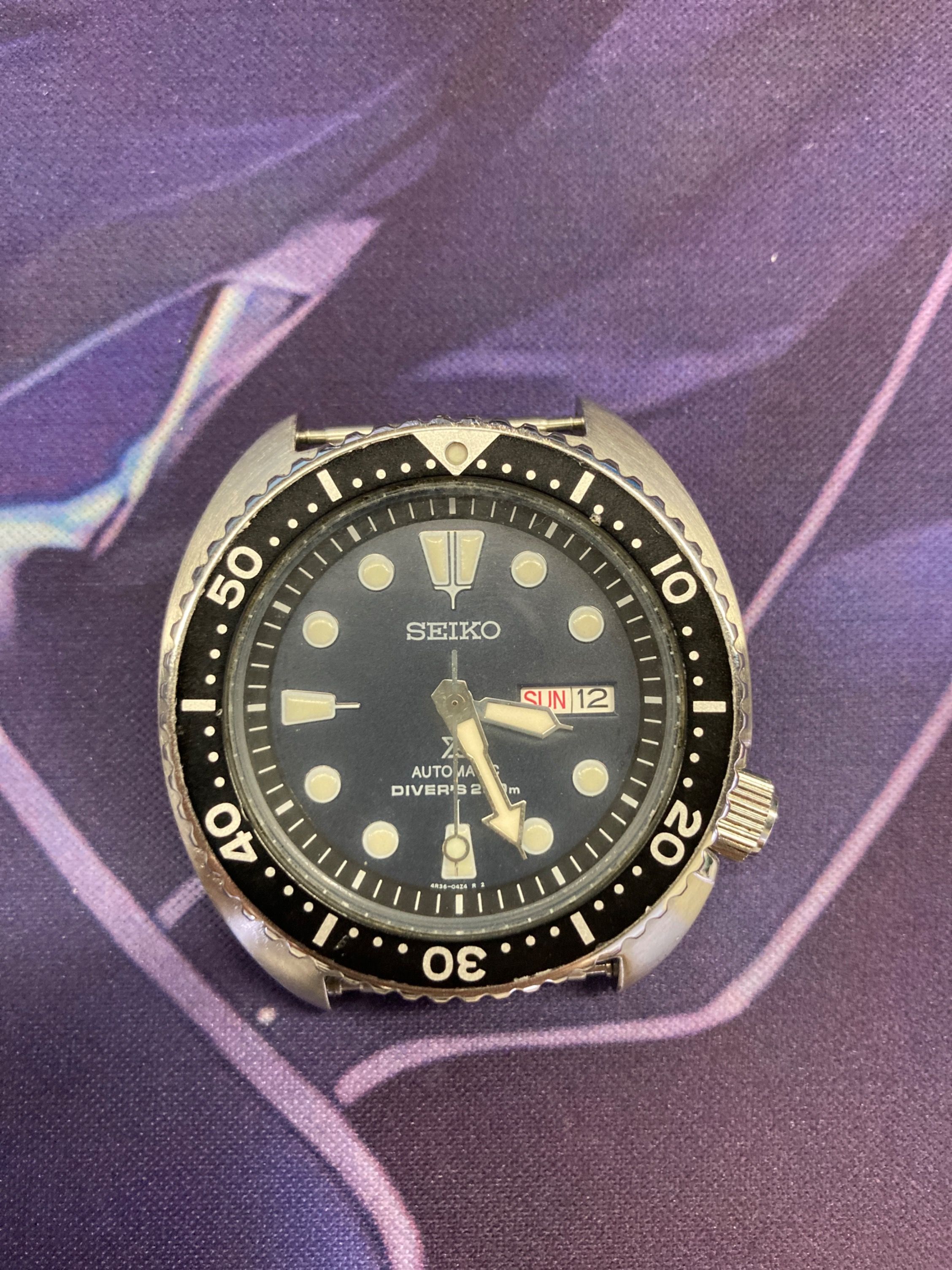 Seiko turtle 2025 4r36