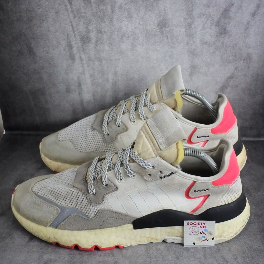 Sepatu Casual adidas Nite Jogger Art. F34123 Size 43