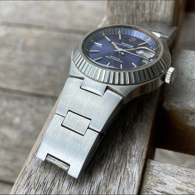 Serviced Warranty paper Tudor Oyster Ranger II vintage 1970s Ref