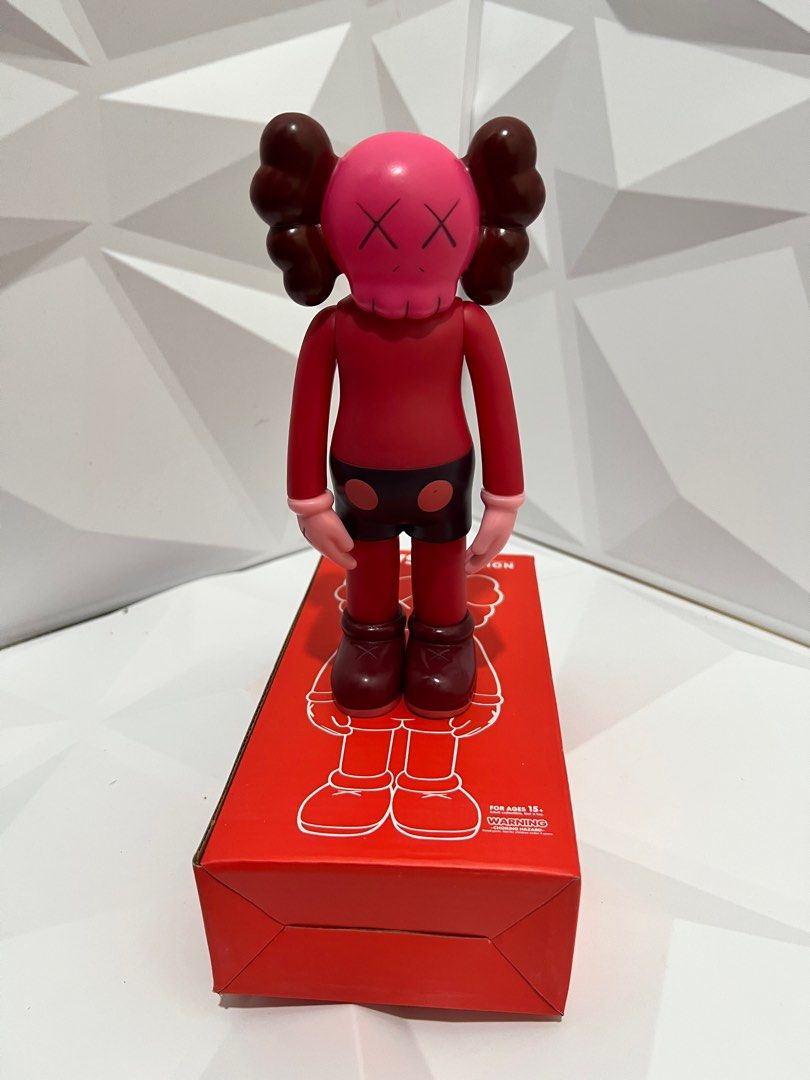 Sesame Street Kaws Figure, Hobbies & Toys, Toys & Games on Carousell