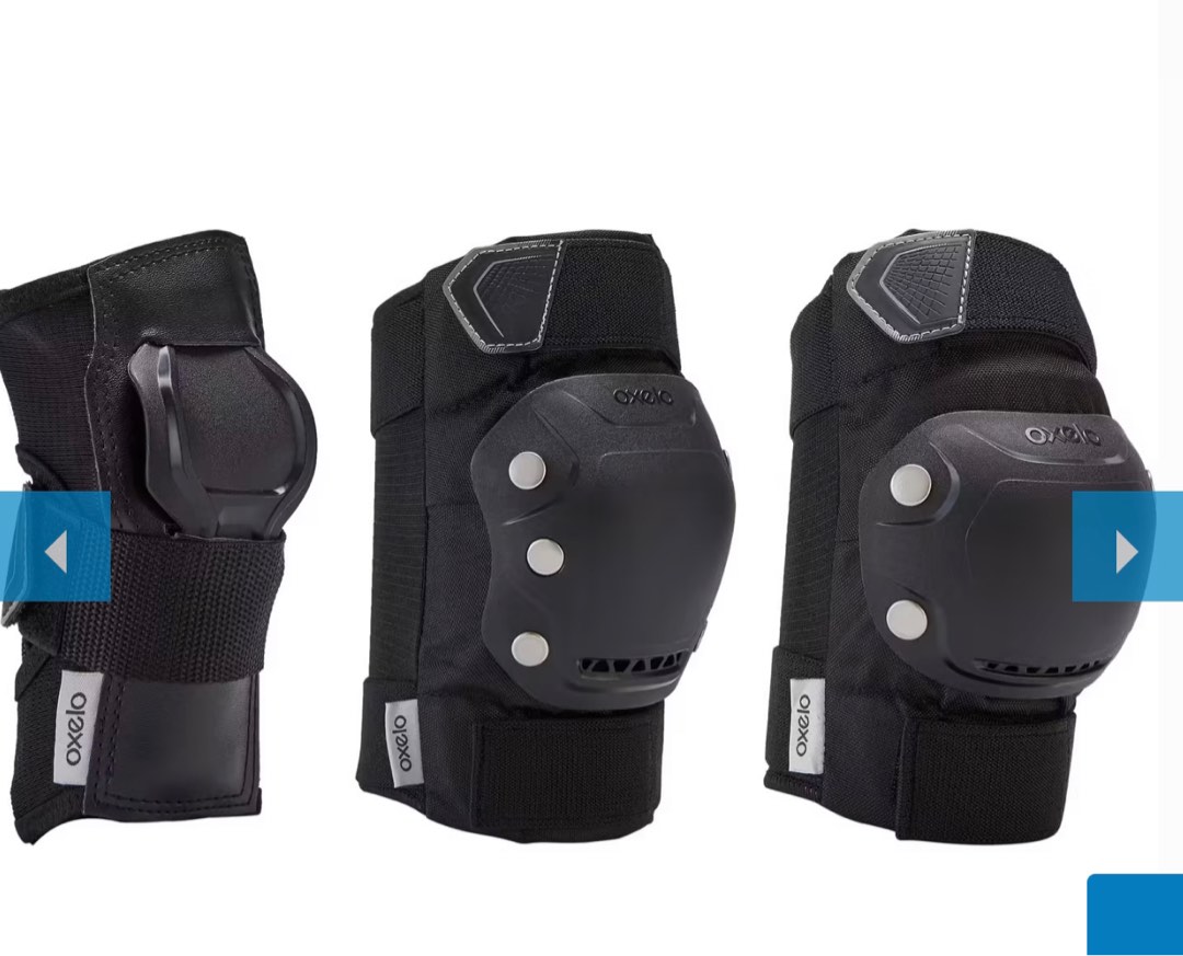 Knee Support & Protective Palms