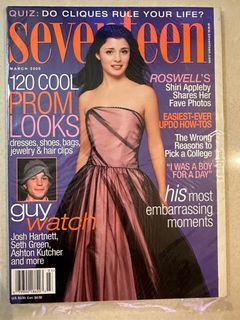 Seventeen Magazine March 2000
