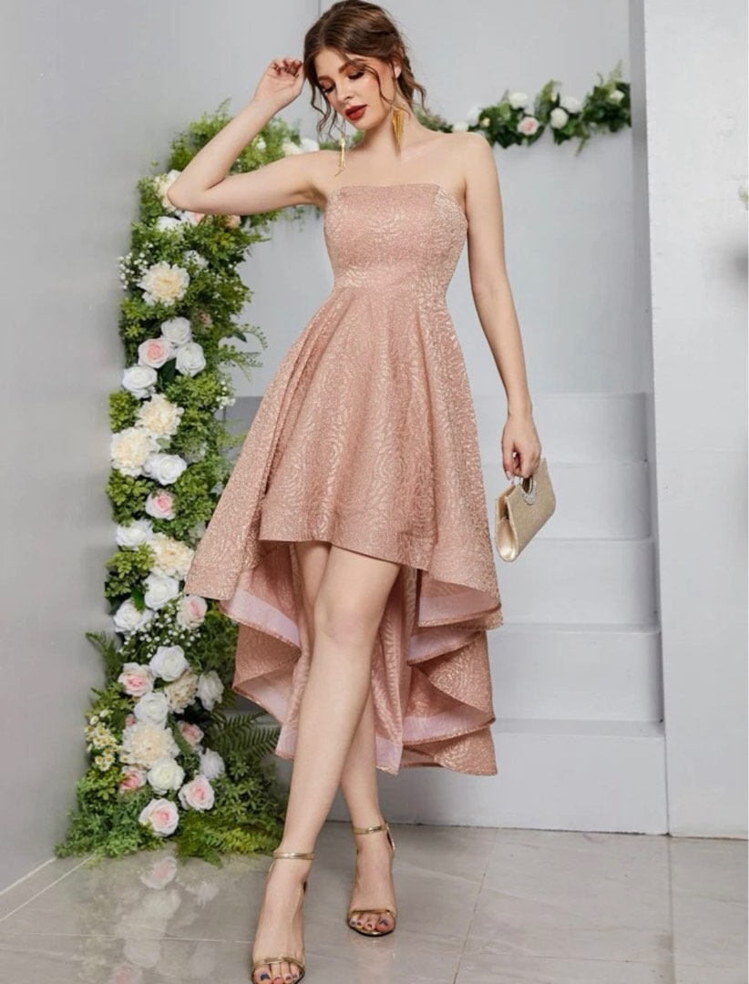 SHEIN Party Debut Prom Dress Women s Fashion Dresses Sets