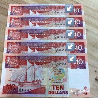 Ship Series $10 Note