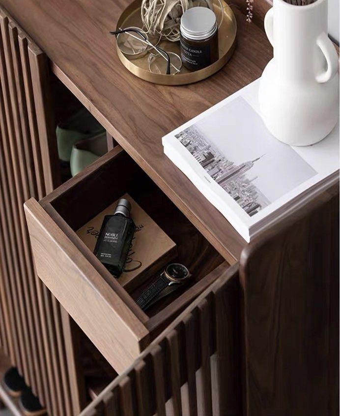 Shoe Console Table Sideboard Book Storage Book Shelves