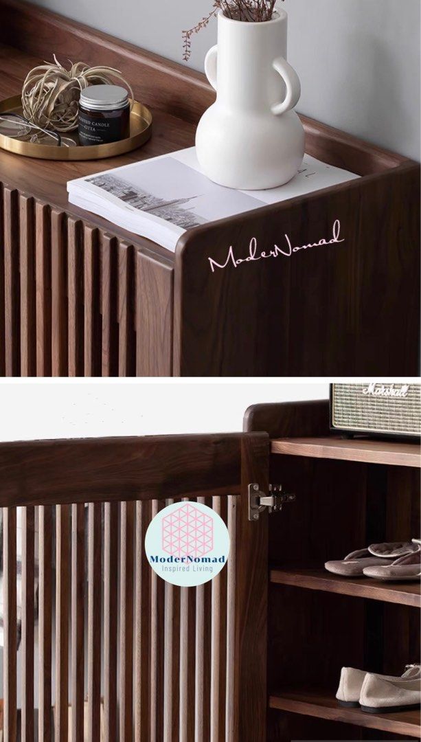 Shoe Console Table Sideboard Book Storage Book Shelves