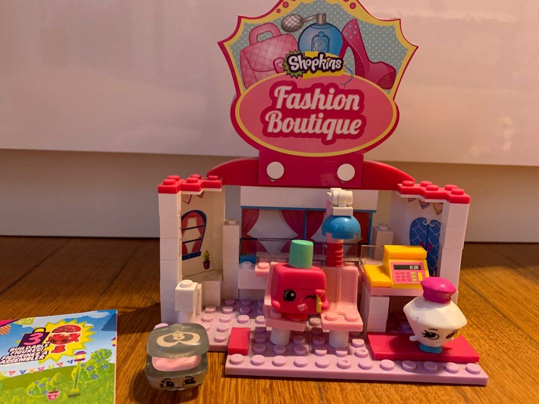 Shopkins Lego set